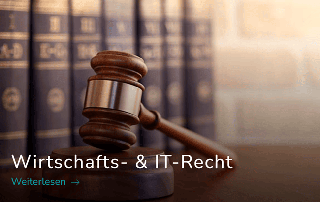 Wirtschaftsrecht IT Recht für %PLZ% %ORT%